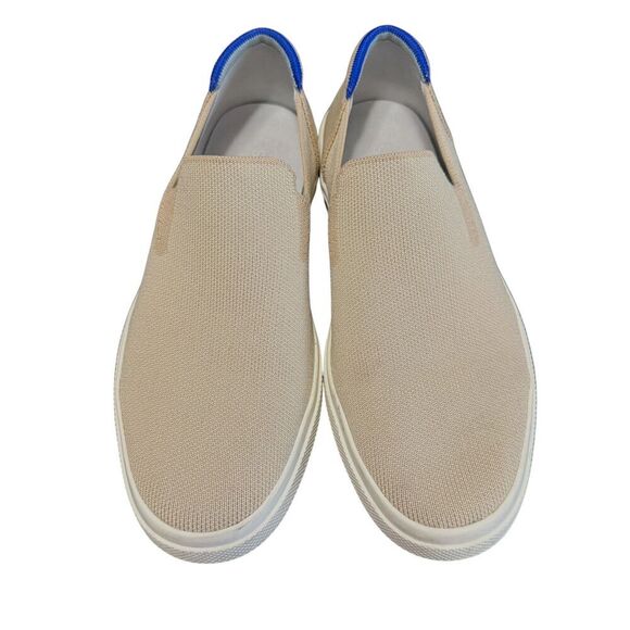 Rothys The Original Slip On City Sneakers Rothy’s Sand Shoes Women 9.5 Comfort - Picture 2 of 11